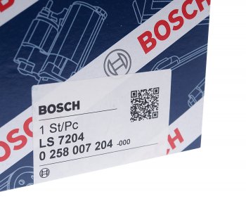 10 499 р. Датчик кислорода NISSAN Pathfinder (R51) BOSCH BOSCH 0258007204  с доставкой в г. Вологда. Увеличить фотографию 4