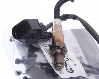 12 449 р. Датчик кислорода VW Polo AUDI A3 BOSCH BOSCH 0258007353  с доставкой в г. Вологда. Увеличить фотографию 2