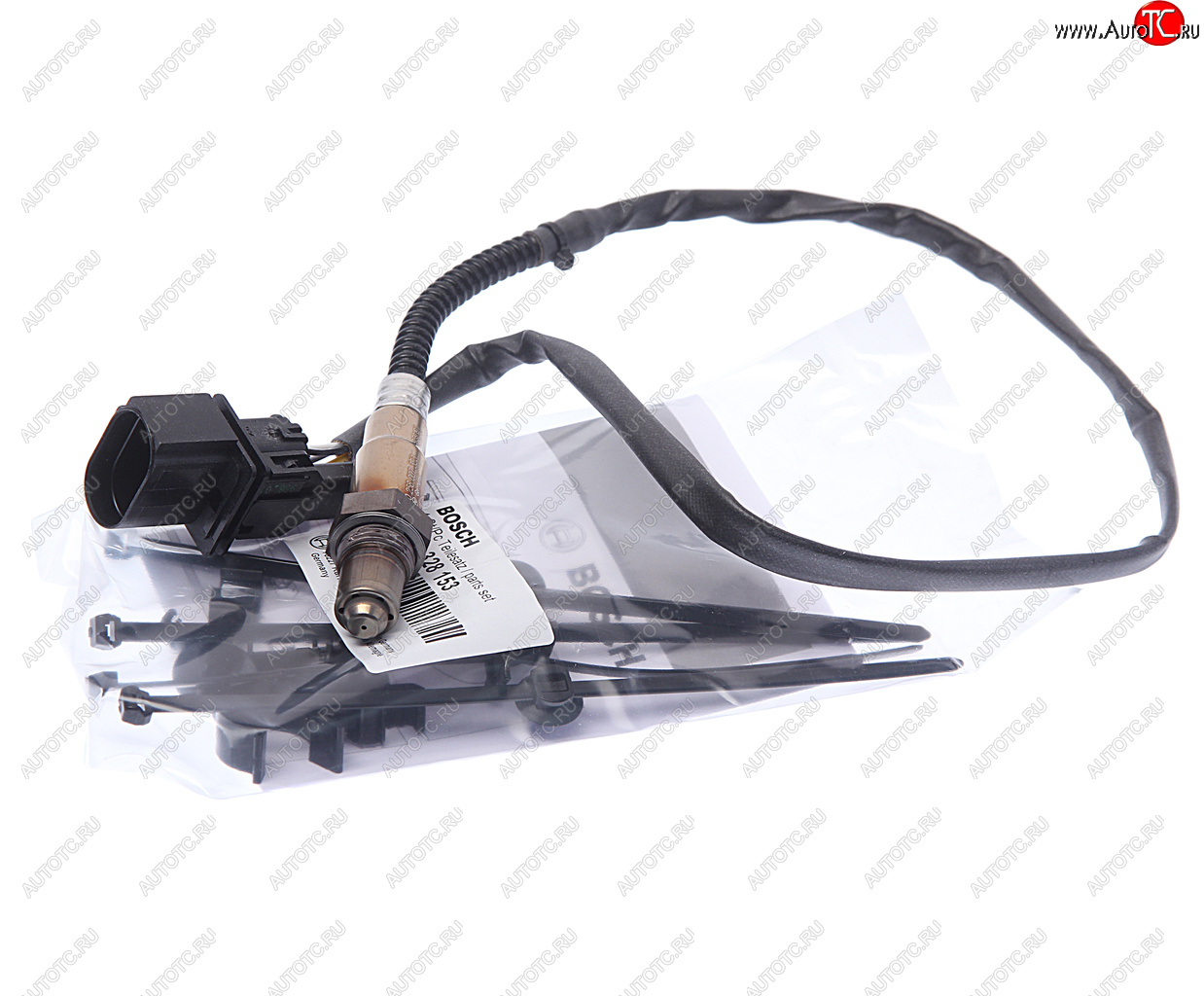 12 449 р. Датчик кислорода VW Polo AUDI A3 BOSCH BOSCH 0258007353  с доставкой в г. Вологда