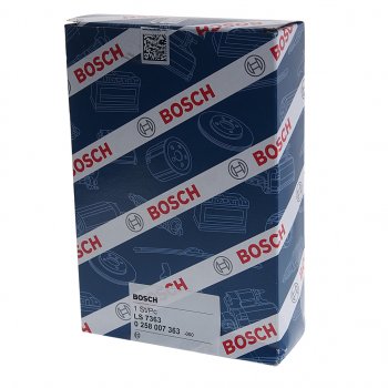 15 999 р. Датчик кислорода AUDI A3 SKODA Octavia BOSCH BOSCH 0258007363  с доставкой в г. Вологда. Увеличить фотографию 3