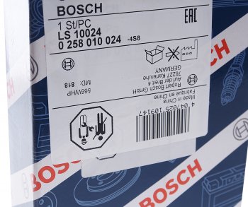 7 849 р. Датчик кислорода MITSUBISHI Lancer (07-) BOSCH BOSCH 0258010024  с доставкой в г. Вологда. Увеличить фотографию 4