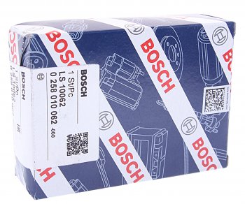 6 399 р. Датчик кислорода RENAULT Clio (12-) BOSCH BOSCH 0258010062  с доставкой в г. Вологда. Увеличить фотографию 2