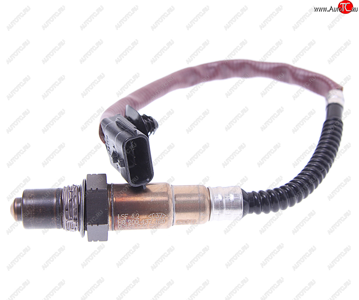 6 399 р. Датчик кислорода RENAULT Clio (12-) BOSCH BOSCH 0258010062  с доставкой в г. Вологда