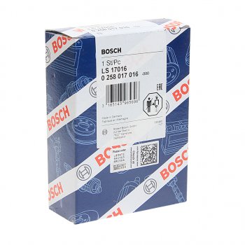10 999 р. Датчик кислорода MERCEDES A (W176) BOSCH BOSCH 0258017016  с доставкой в г. Вологда. Увеличить фотографию 2