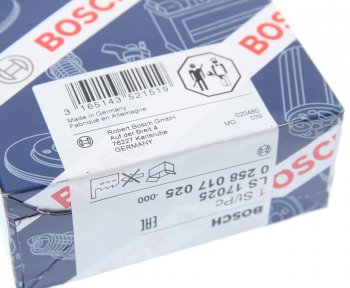 9 949 р. Датчик кислорода MAN BOSCH BOSCH 0258017025  с доставкой в г. Вологда. Увеличить фотографию 3