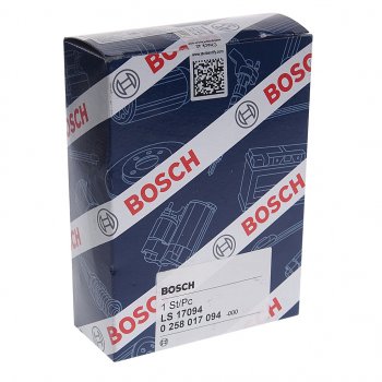 13 749 р. Датчик кислорода BMW 5 (E60),3(E90) BOSCH BOSCH 0258017094  с доставкой в г. Вологда. Увеличить фотографию 3