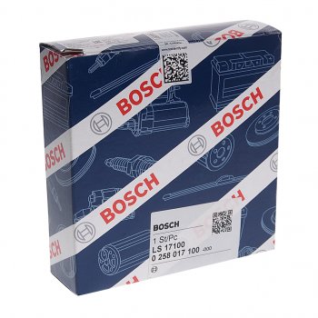10 199 р. Датчик кислорода BMW 3 (E90),5 (E60),7 (E66) BOSCH BOSCH 0258017100  с доставкой в г. Вологда. Увеличить фотографию 3