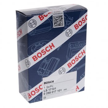 11 649 р. Датчик кислорода BMW 5 (E60,E61),X5 (E70),X6 (E71) BOSCH BOSCH 0258017101  с доставкой в г. Вологда. Увеличить фотографию 3