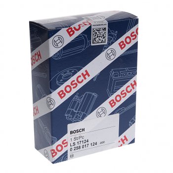 13 699 р. Датчик кислорода BMW X5 (E70) BOSCH BOSCH 0258017124  с доставкой в г. Вологда. Увеличить фотографию 3