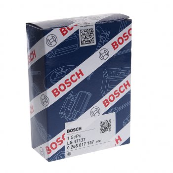 11 849 р. Датчик кислорода BMW 5 (E60) BOSCH BOSCH 0258017137  с доставкой в г. Вологда. Увеличить фотографию 3