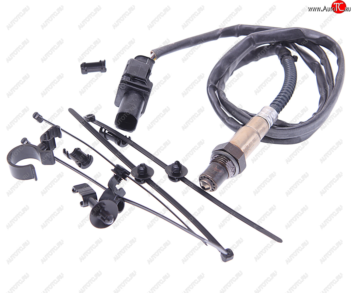 14 899 р. Датчик кислорода VW Golf (09-10),Jetta (06-10) BOSCH BOSCH 0258017180  с доставкой в г. Вологда