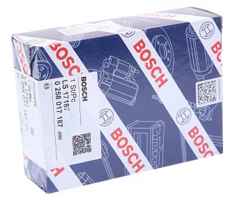 12 249 р. Датчик кислорода NISSAN X-Trail (T31) верхний BOSCH BOSCH 0258017187  с доставкой в г. Вологда. Увеличить фотографию 2