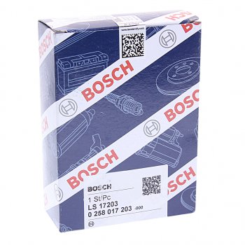 11 999 р. Датчик кислорода MERCEDES C (W204) BOSCH BOSCH 0258017203  с доставкой в г. Вологда. Увеличить фотографию 3