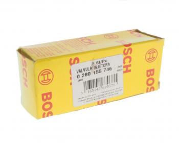 4 999 р. Форсунка FIAT ALFA ROMEO топливная BOSCH BOSCH 0280155746  с доставкой в г. Вологда. Увеличить фотографию 3