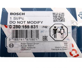 5 499 р. Форсунка VOLVO S60,S80,XC60,XC70,V70 топливная BOSCH BOSCH 0280155831 BOSCH 0280155831  с доставкой в г. Вологда. Увеличить фотографию 6