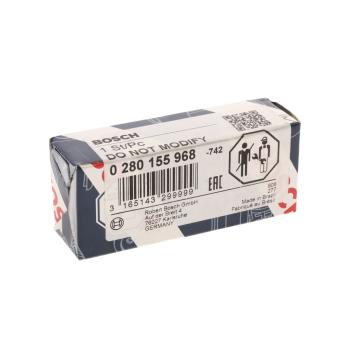 4 999 р. Форсунка VOLVO S60V70 2.5 (00-) топливная BOSCH BOSCH 0280155968  с доставкой в г. Вологда. Увеличить фотографию 4