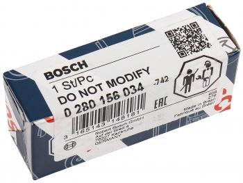 2 999 р. Форсунка PEUGEOT CITROEN топливная BOSCH BOSCH 0280156034 BOSCH 0280156034  с доставкой в г. Вологда. Увеличить фотографию 5