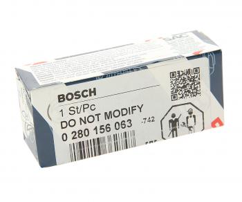 5 799 р. Форсунка VW Golf (12-14) SEAT Altea (11-13) SKODA Octavia (04-13) топливная BOSCH BOSCH 0280156063  с доставкой в г. Вологда. Увеличить фотографию 3