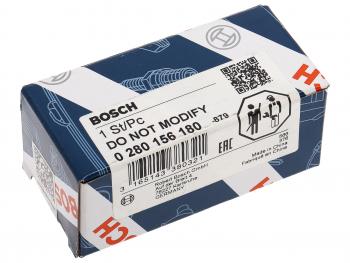 5 699 р. Форсунка AUDI A4 топливная BOSCH BOSCH 0280156180  с доставкой в г. Вологда. Увеличить фотографию 5
