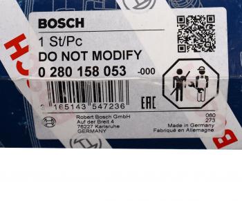 5 999 р. Форсунка AUDI A6 топливная BOSCH BOSCH 0280158053 BOSCH 0280158053  с доставкой в г. Вологда. Увеличить фотографию 6