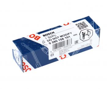1 429 р. Форсунка CHEVROLET Lacetti (03-) (1.8) топливная BOSCH BOSCH 0280158101 BOSCH 0280158101  с доставкой в г. Вологда. Увеличить фотографию 5