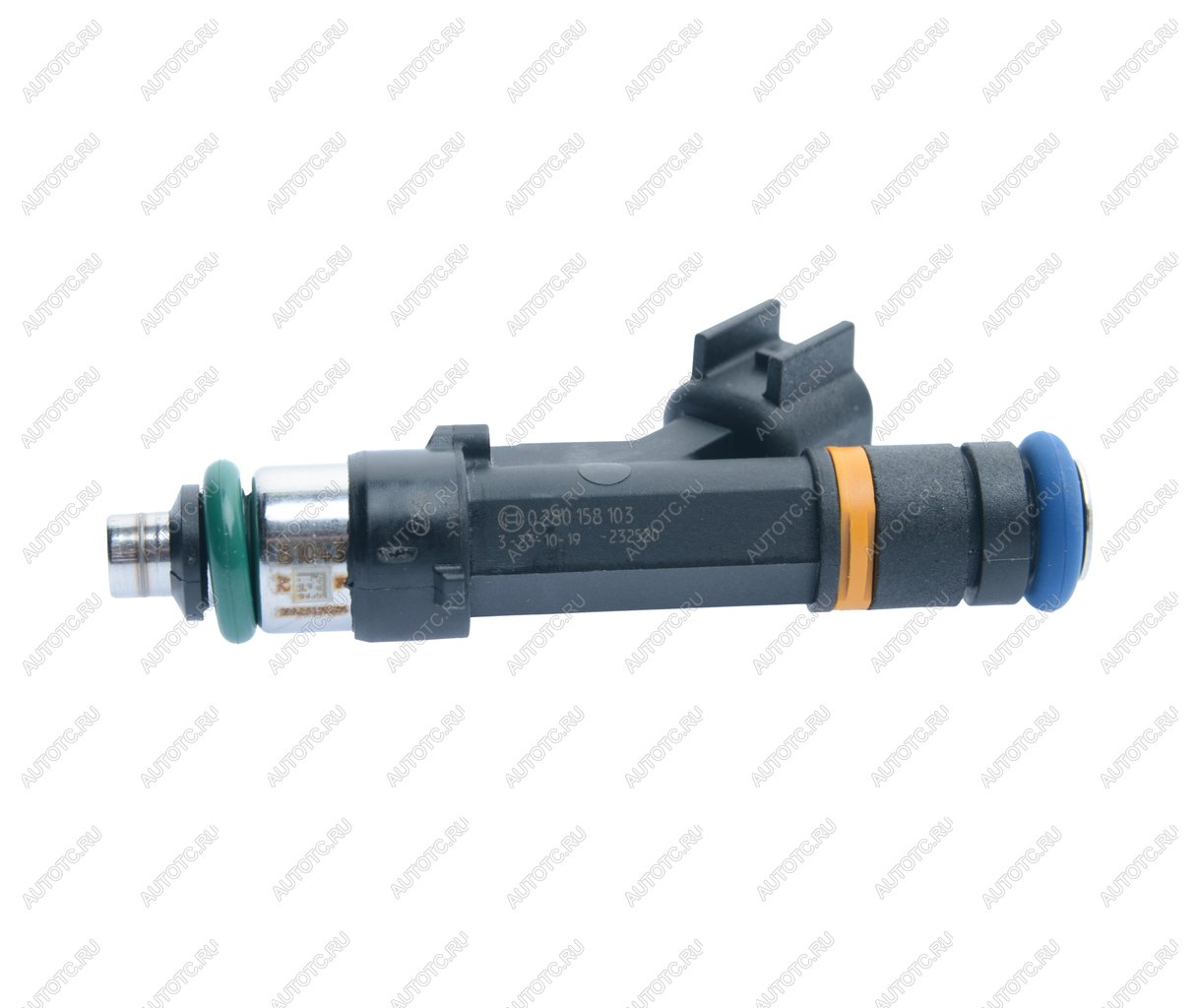 5 599 р. Форсунка MAZDA 323 (04-09) топливная BOSCH BOSCH 0280158103  с доставкой в г. Вологда