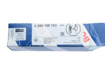 5 599 р. Форсунка MAZDA 323 (04-09) топливная BOSCH BOSCH 0280158103  с доставкой в г. Вологда. Увеличить фотографию 5
