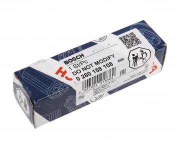 5 549 р. Форсунка OPEL Astra,Corsa,Meriva,Vectra,Zafira топливная BOSCH BOSCH 0280158108  с доставкой в г. Вологда. Увеличить фотографию 5