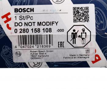 5 549 р. Форсунка OPEL Astra,Corsa,Meriva,Vectra,Zafira топливная BOSCH BOSCH 0280158108  с доставкой в г. Вологда. Увеличить фотографию 6