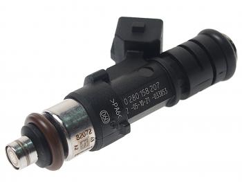 5 949 р. Форсунка FORD B-Max (12-) топливная BOSCH BOSCH 0280158207  с доставкой в г. Вологда. Увеличить фотографию 3