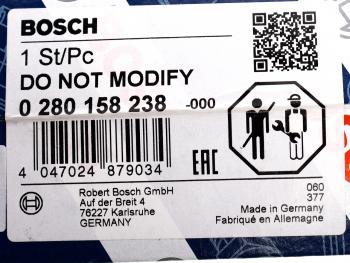 4 089 р. Форсунка FORD C-Max (10-),Focus (11-) (1.6) топливная BOSCH BOSCH 0280158238  с доставкой в г. Вологда. Увеличить фотографию 6