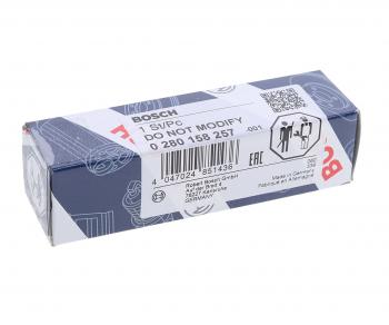 8 999 р. Форсунка VW Golf (12-14) SEAT Altea (11-13) SKODA Octavia (04-13) топливная BOSCH BOSCH 0280158257  с доставкой в г. Вологда. Увеличить фотографию 3