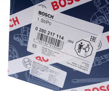 12 199 р. Датчик массового расхода воздуха MERCEDES C (W202,W203),E (W210,W211) BOSCH BOSCH 0280217114  с доставкой в г. Вологда. Увеличить фотографию 6