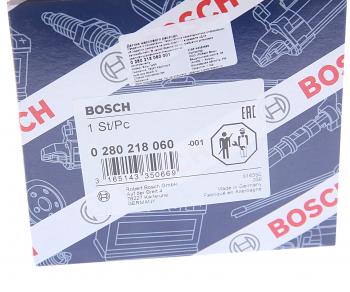 11 999 р. Датчик массового расхода воздуха VAG BOSCH BOSCH 0280218060  с доставкой в г. Вологда. Увеличить фотографию 4