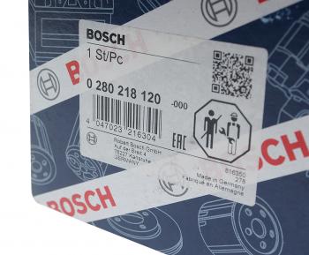 9 949 р. Датчик массового расхода воздуха VOLVO S60,V70 BOSCH BOSCH 0280218120  с доставкой в г. Вологда. Увеличить фотографию 5