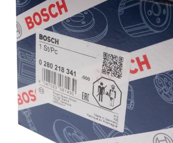 12 199 р. Датчик массового расхода воздуха VW Golf (02-08) Transporter (03-09) BOSCH BOSCH 0280218341  с доставкой в г. Вологда. Увеличить фотографию 5