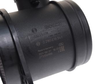12 199 р. Датчик массового расхода воздуха VW Golf (02-08) Transporter (03-09) BOSCH BOSCH 0280218341  с доставкой в г. Вологда. Увеличить фотографию 4