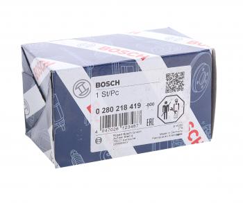 8 999 р. Датчик кислорода OPEL Corsa D (08-) BOSCH BOSCH 0280218419 BOSCH 0280218419  с доставкой в г. Вологда. Увеличить фотографию 3