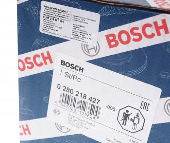 9 499 р. Датчик массового расхода воздуха CHEVROLET Cruze (09-) (2.0) BOSCH BOSCH 0280218427  с доставкой в г. Вологда. Увеличить фотографию 6