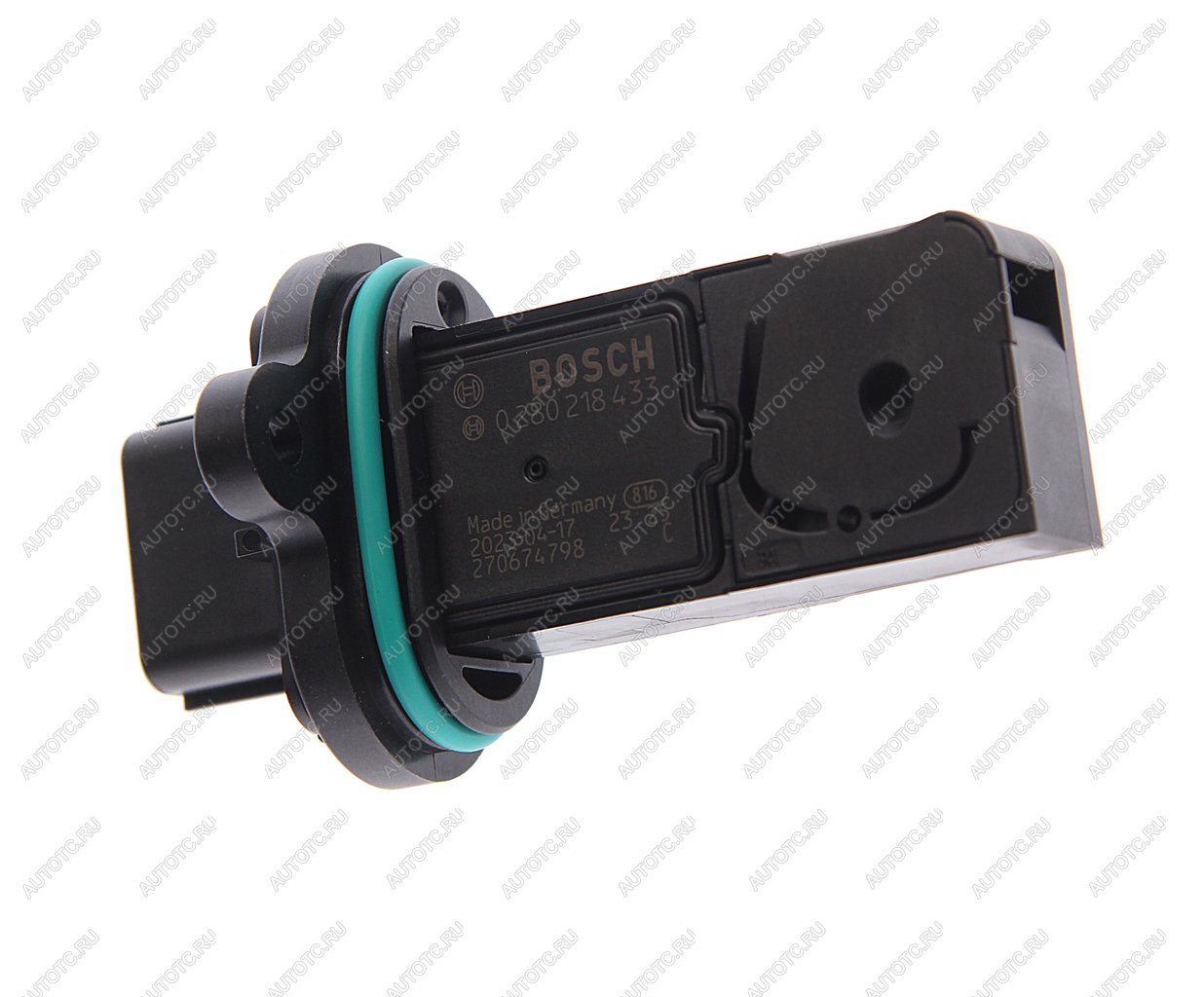 10 499 р. Датчик массового расхода воздуха OPEL Astra J (1.6) BOSCH BOSCH 0280218433  с доставкой в г. Вологда