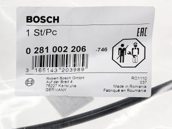 2 799 р. Датчик положения коленвала RENAULT Magnum BOSCH BOSCH 0281002206  с доставкой в г. Вологда. Увеличить фотографию 3