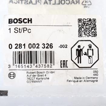 7 349 р. Датчик давления AUDI A1 выхлопной системы BOSCH BOSCH 0281002326 BOSCH 0281002326  с доставкой в г. Вологда. Увеличить фотографию 4