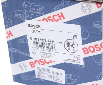 22 849 р. Датчик массового расхода воздуха OPEL Vectra C BOSCH BOSCH 0281002479  с доставкой в г. Вологда. Увеличить фотографию 4