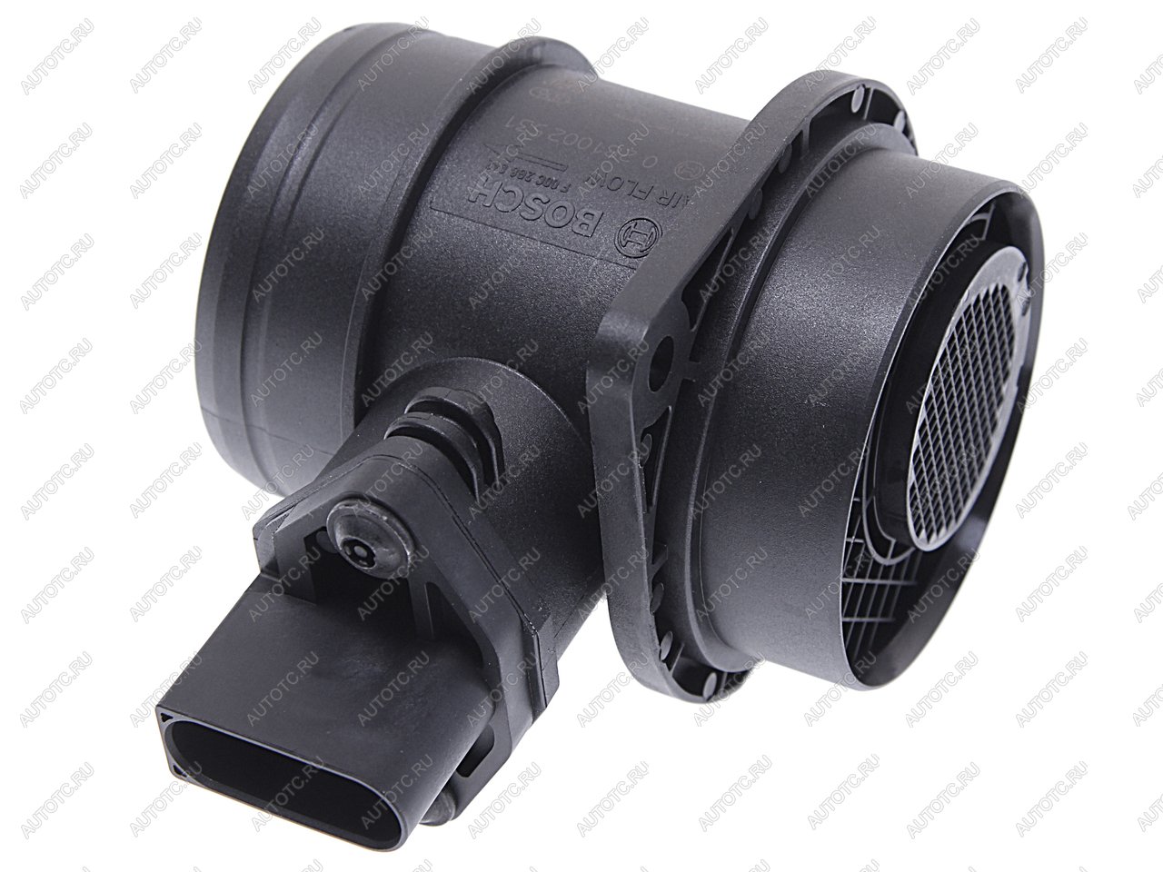 12 549 р. Датчик массового расхода воздуха VW Passat B6 AUDI A4 (01-) (1.9 TDI) BOSCH BOSCH 0281002531  с доставкой в г. Вологда