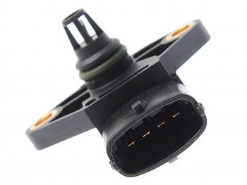 4 799 р. Датчик давления MAN TGA,TGL,TGX наддува (необходим переходник F00C3G1902) BOSCH BOSCH 0281002655  с доставкой в г. Вологда. Увеличить фотографию 3