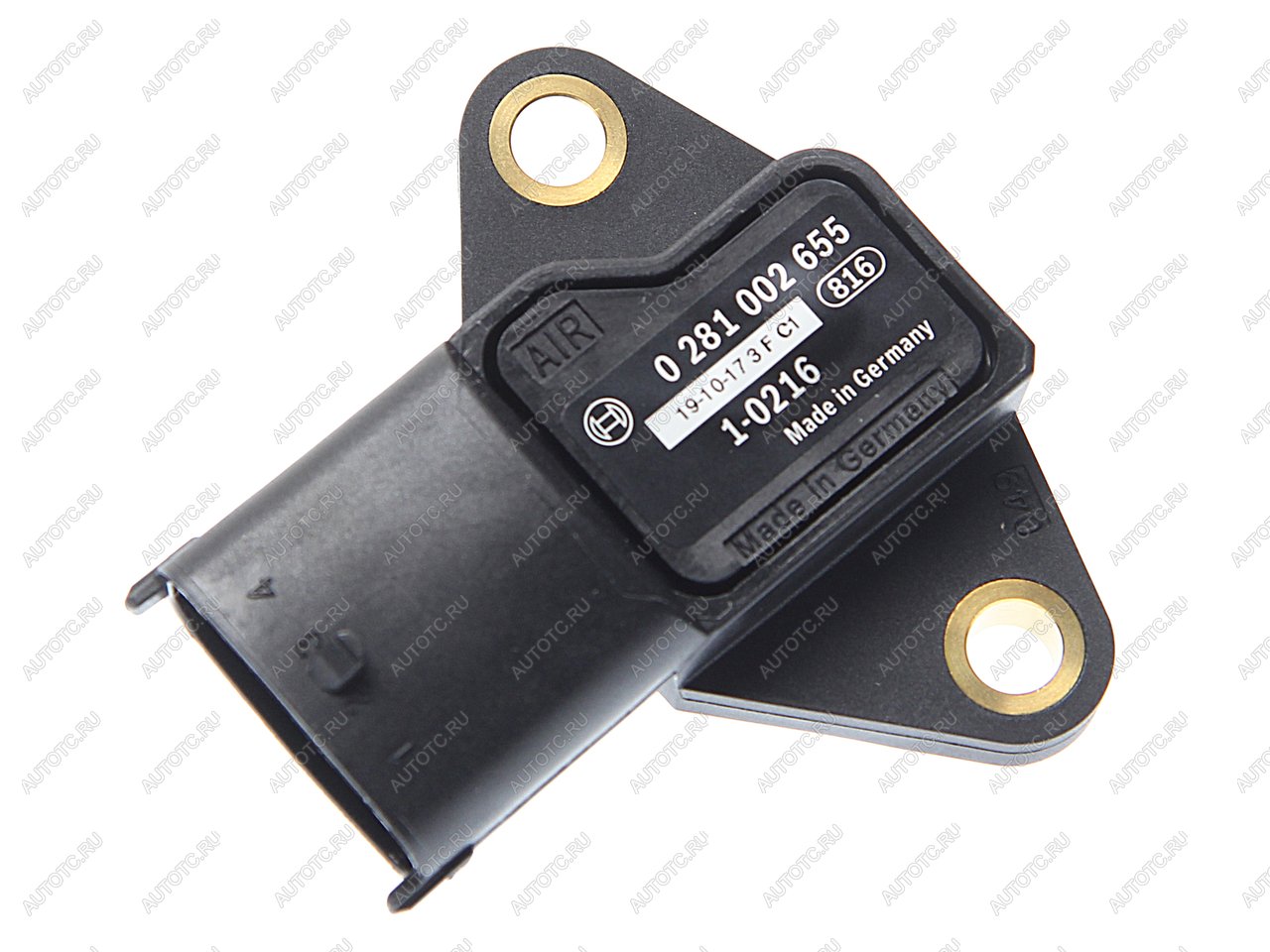 4 799 р. Датчик давления MAN TGA,TGL,TGX наддува (необходим переходник F00C3G1902) BOSCH BOSCH 0281002655  с доставкой в г. Вологда
