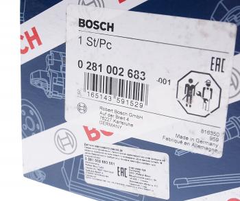 10 649 р. Датчик массового расхода воздуха CHEVROLET Captiva,Lacetti (03-08) BOSCH BOSCH 0281002683  с доставкой в г. Вологда. Увеличить фотографию 6