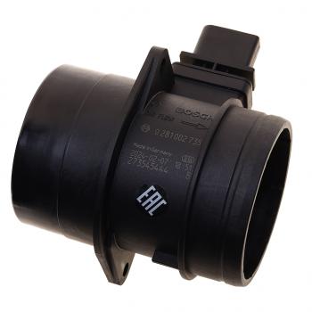 Датчик массового расхода воздуха AUDI A3 (04-13) BOSCH BOSCH 0281002735