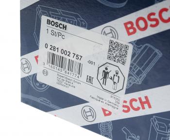 8 599 р. Датчик массового расхода воздуха VW Jetta (98-01) BOSCH BOSCH 0281002757  с доставкой в г. Вологда. Увеличить фотографию 6