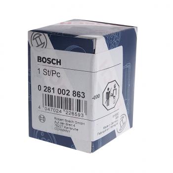 12 949 р. Датчик давления топлива HYUNDAI Starex H-1 (02-07) BOSCH BOSCH 0281002863  с доставкой в г. Вологда. Увеличить фотографию 3